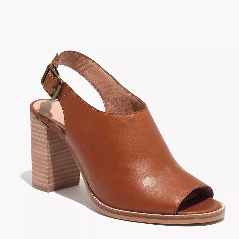 Madewell Cary Sandal in Leather Size 8